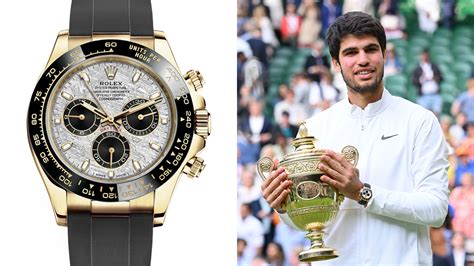 carlos alcaraz rolex deal|Carlos Alcaraz Rolex.